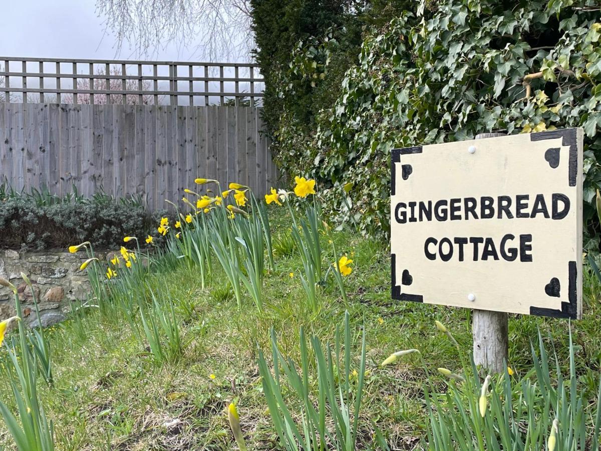 Gingerbread Cottage Chideock Exterior photo